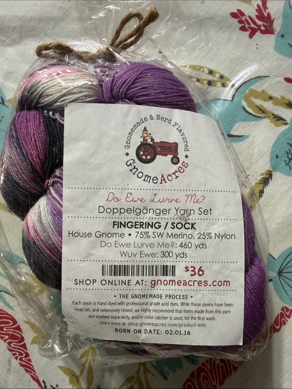 Gnome Acres Doppelgänger Yarn Set